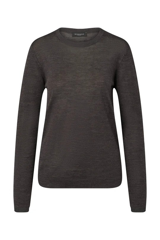 Charleene BB Round Neck Knit-Genser-BRUUNS BAZAR-Aandahls