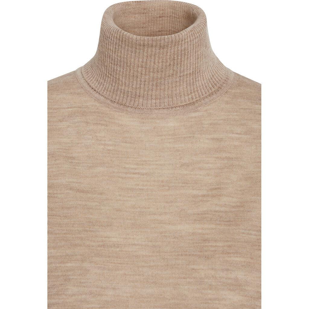 Charlene BB Roll Neck Knit-Genser-BRUUNS BAZAR-Aandahls