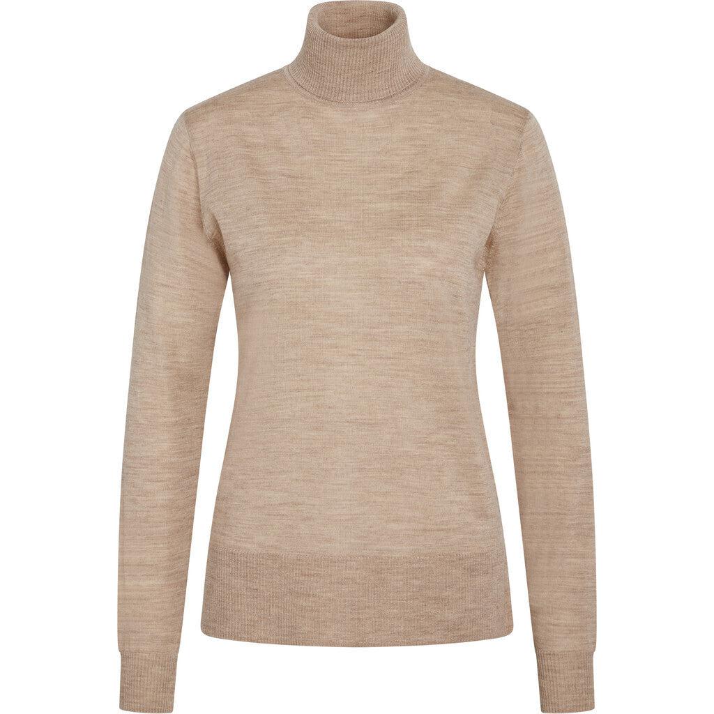 Charlene BB Roll Neck Knit-Genser-BRUUNS BAZAR-Aandahls