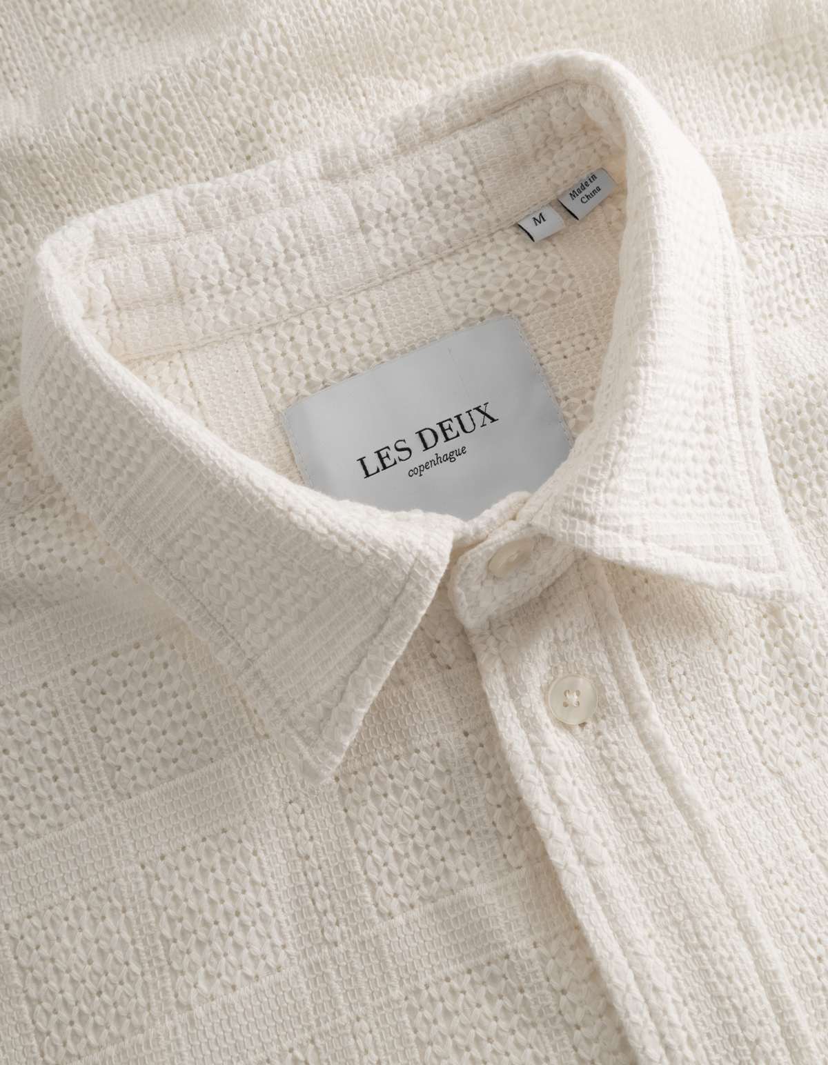 Charlie SS Shirt-Skjorte-Les Deux-Aandahls
