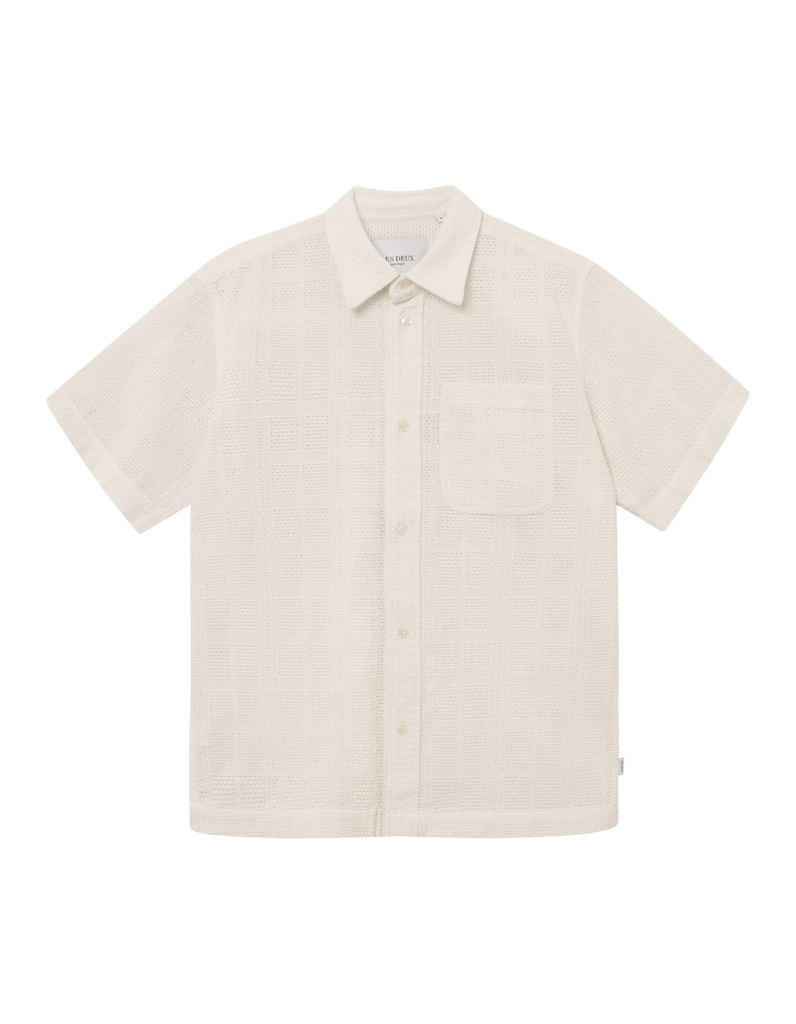 Charlie SS Shirt-Skjorte-Les Deux-Aandahls