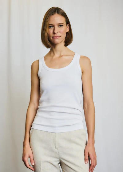 Charlotte reg singlet-Overdel-Bruun & Stengade-Aandahls