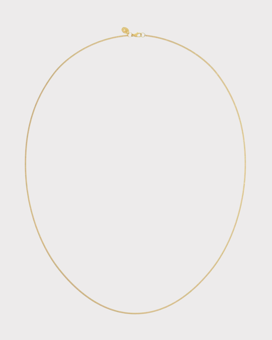 Charmentity Chain Curb 60 Cm Gold