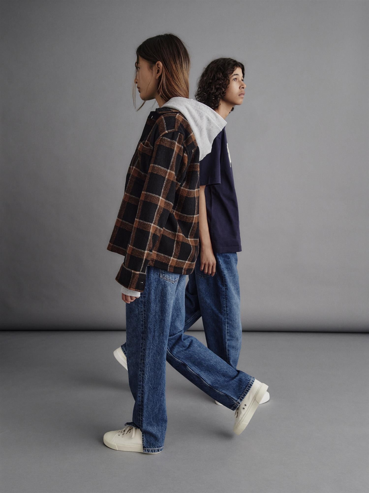 Checked shield overshirt-Jakke-Gant-Aandahls