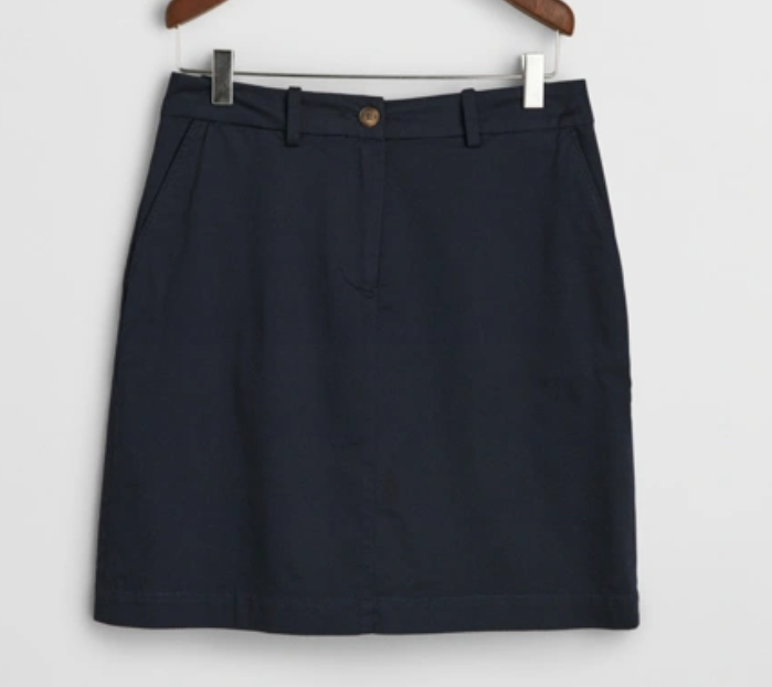 Chino Skirt-Skjørt-Gant-Aandahls