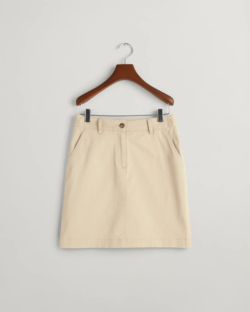 Chino skirt-Skjørt-Gant-Aandahls