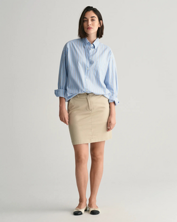 Chino skirt-Skjørt-Gant-Aandahls