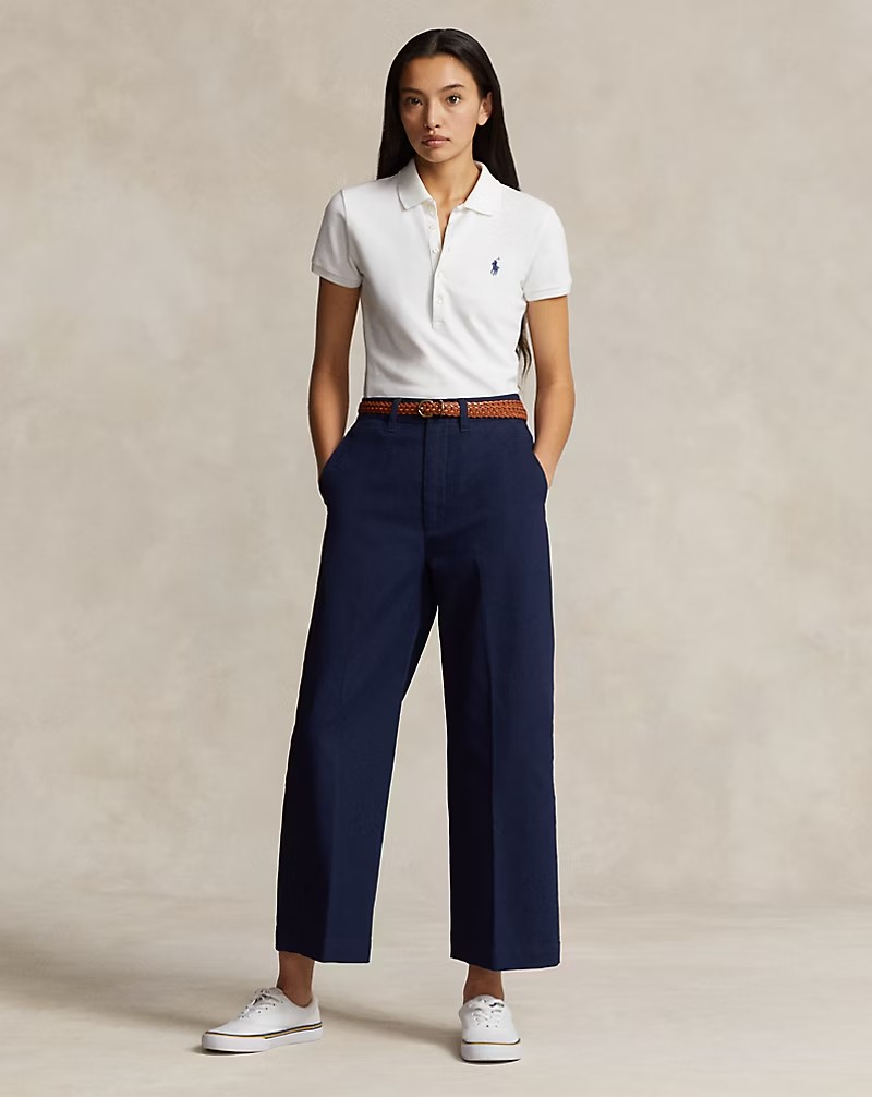 Chino wid-leg trouser-Bukse-Polo Ralph Lauren-Aandahls