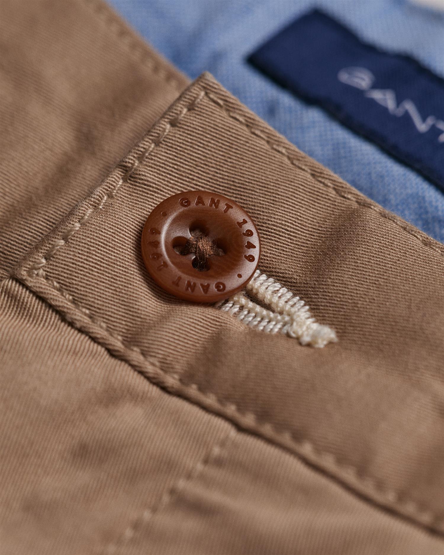 Chinos shorts-Shorts-Gant-Aandahls