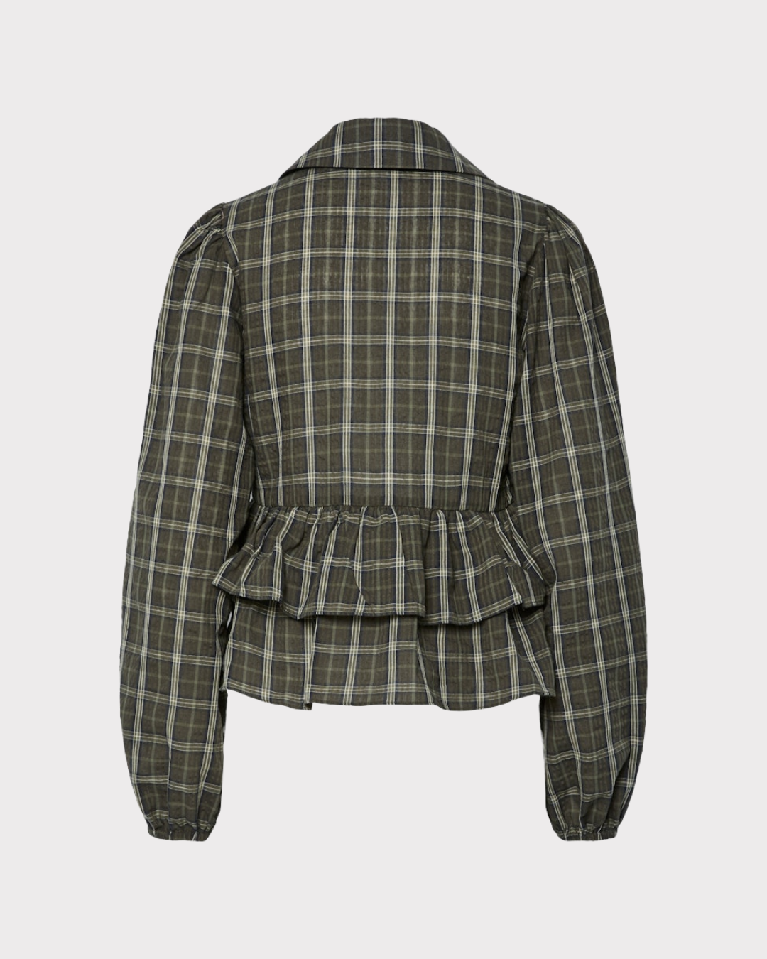 Cinna Ls Tie Top - Ex-Topper-Y.A.S-Aandahls