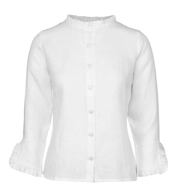 Clarion linen shirt-Skjorte-Ella&il-Aandahls