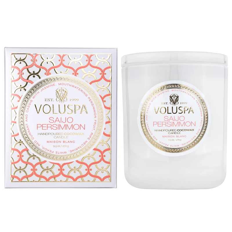 Classic Boxed Candle 60t-Dekor-Voluspa-Aandahls