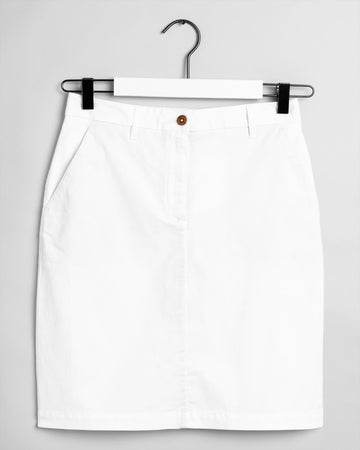 Classic Chino skirt-Skjørt-Gant-Aandahls