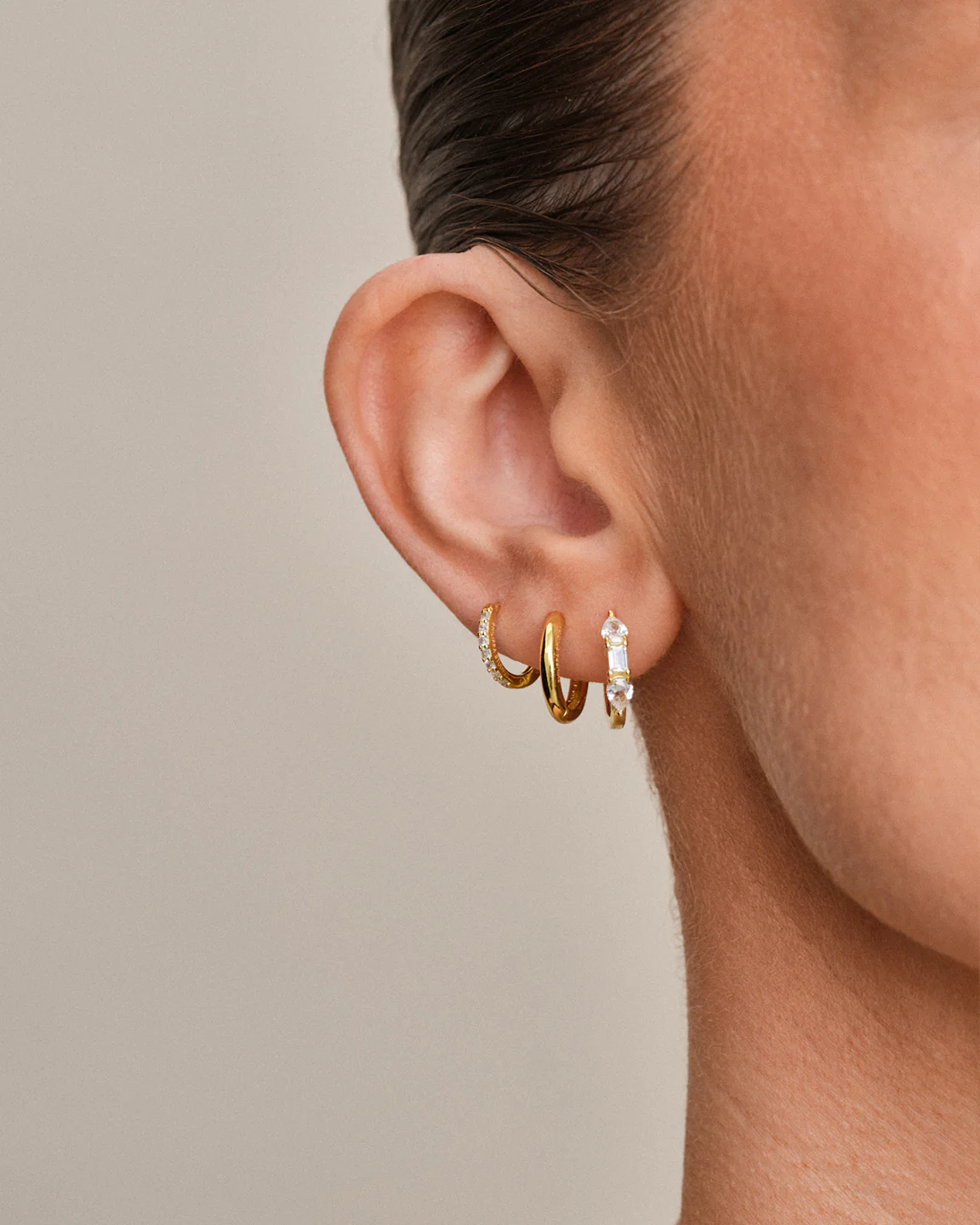 Classic Hoops Medium-Accessories-Philippa Studios-Aandahls