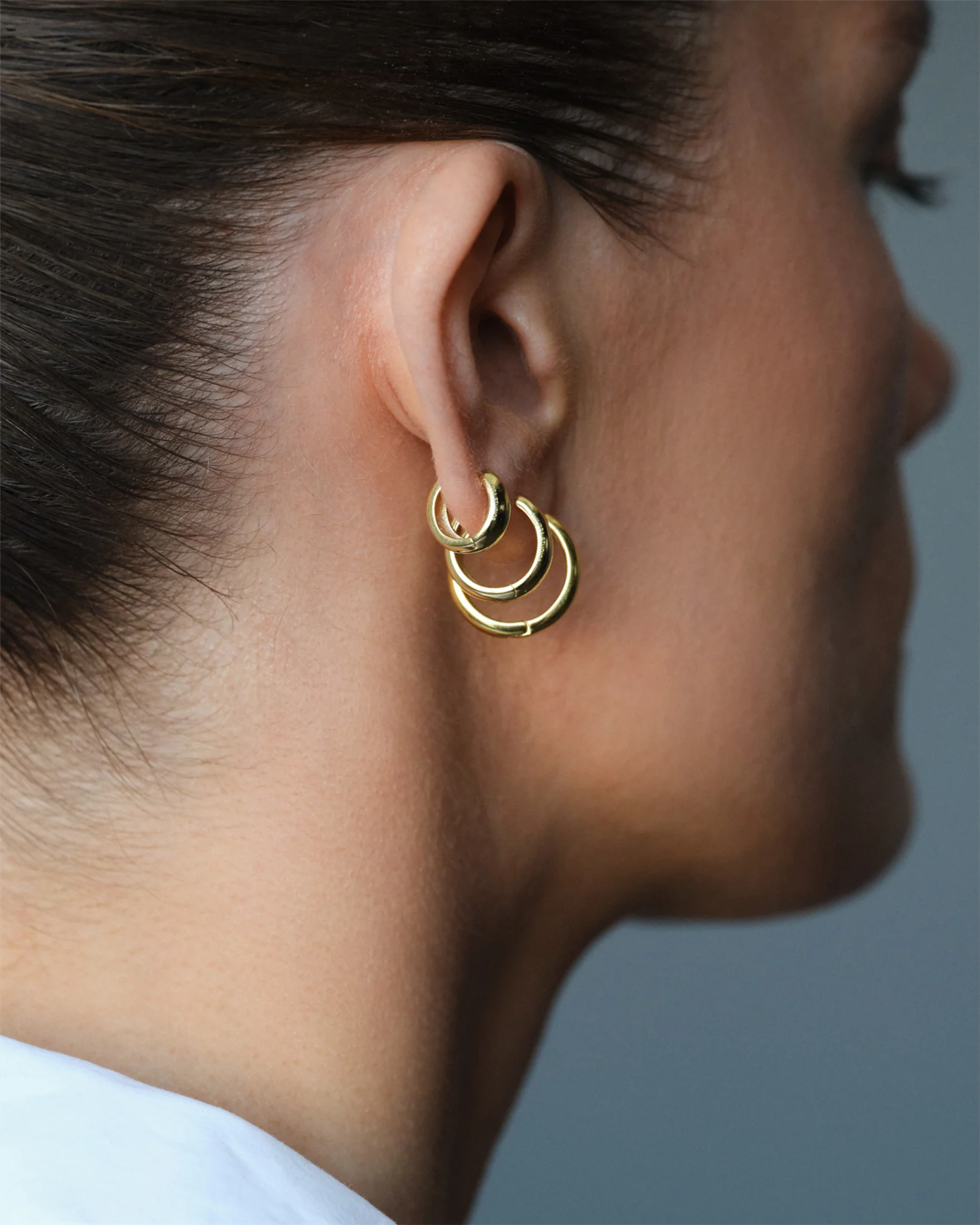 Classic Hoops Medium-Accessories-Philippa Studios-Aandahls