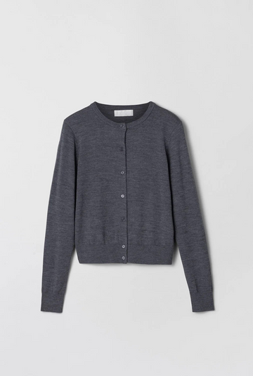 Classic Merino Cardigan-Cardigan-FWSS-Aandahls