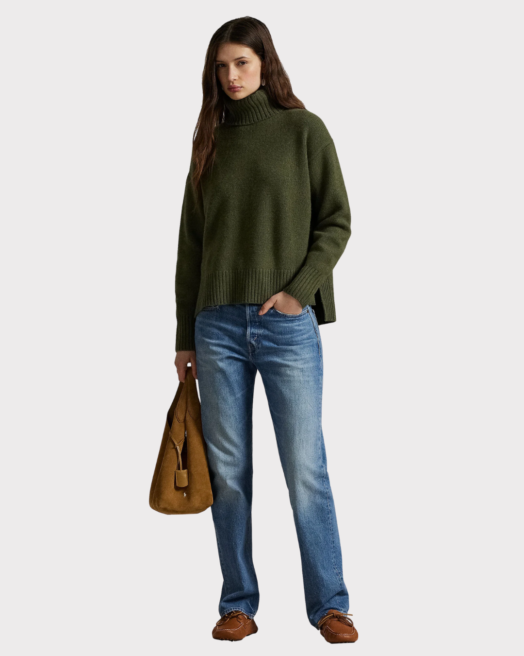 Classic long sleeve pullover-Genser-Polo Ralph Lauren-Aandahls