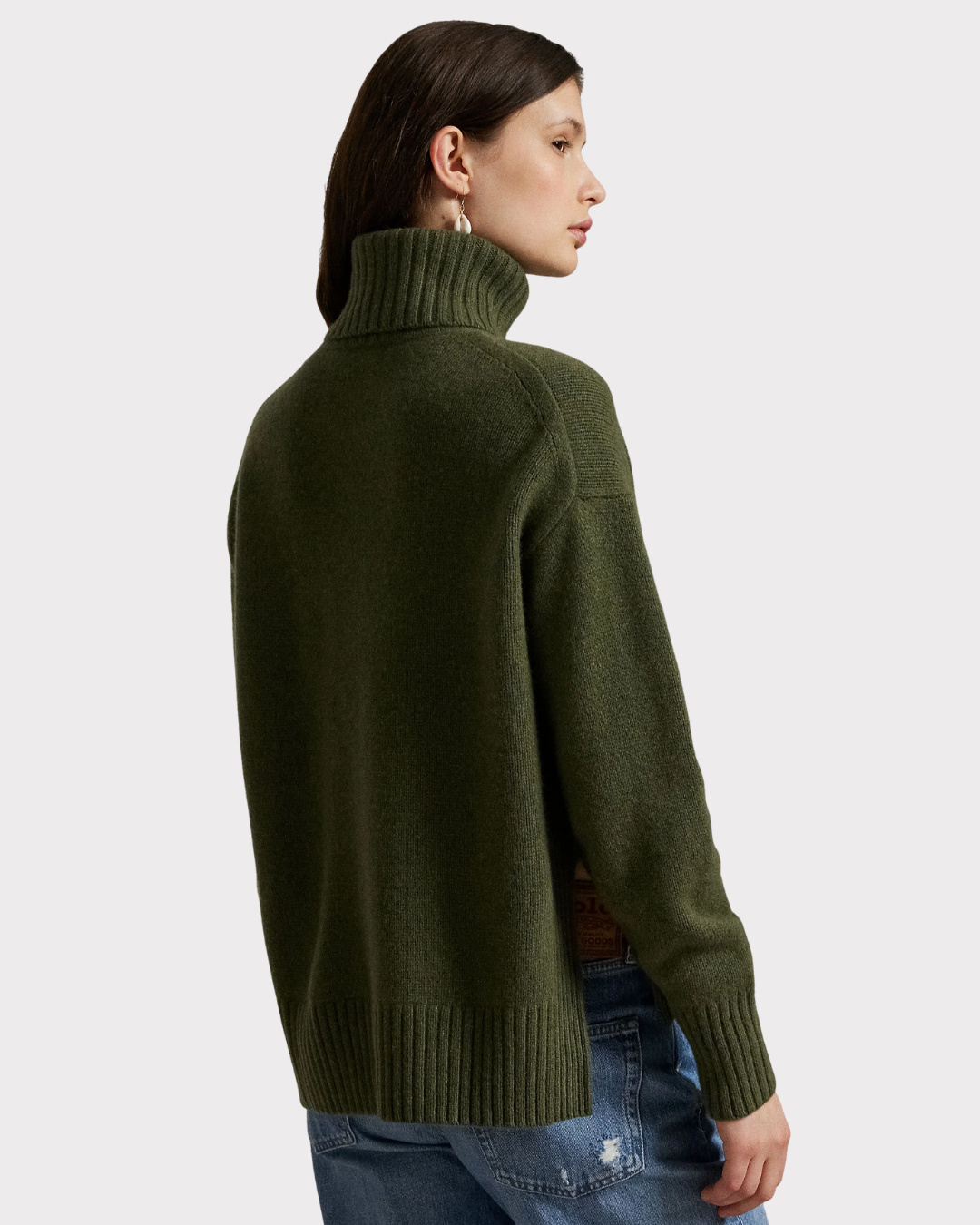 Classic long sleeve pullover-Genser-Polo Ralph Lauren-Aandahls