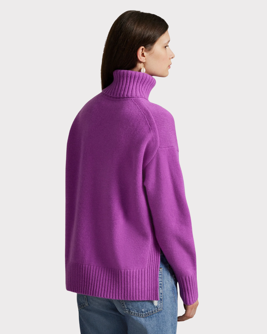 Classic long sleeve pullover-Genser-Polo Ralph Lauren-Aandahls