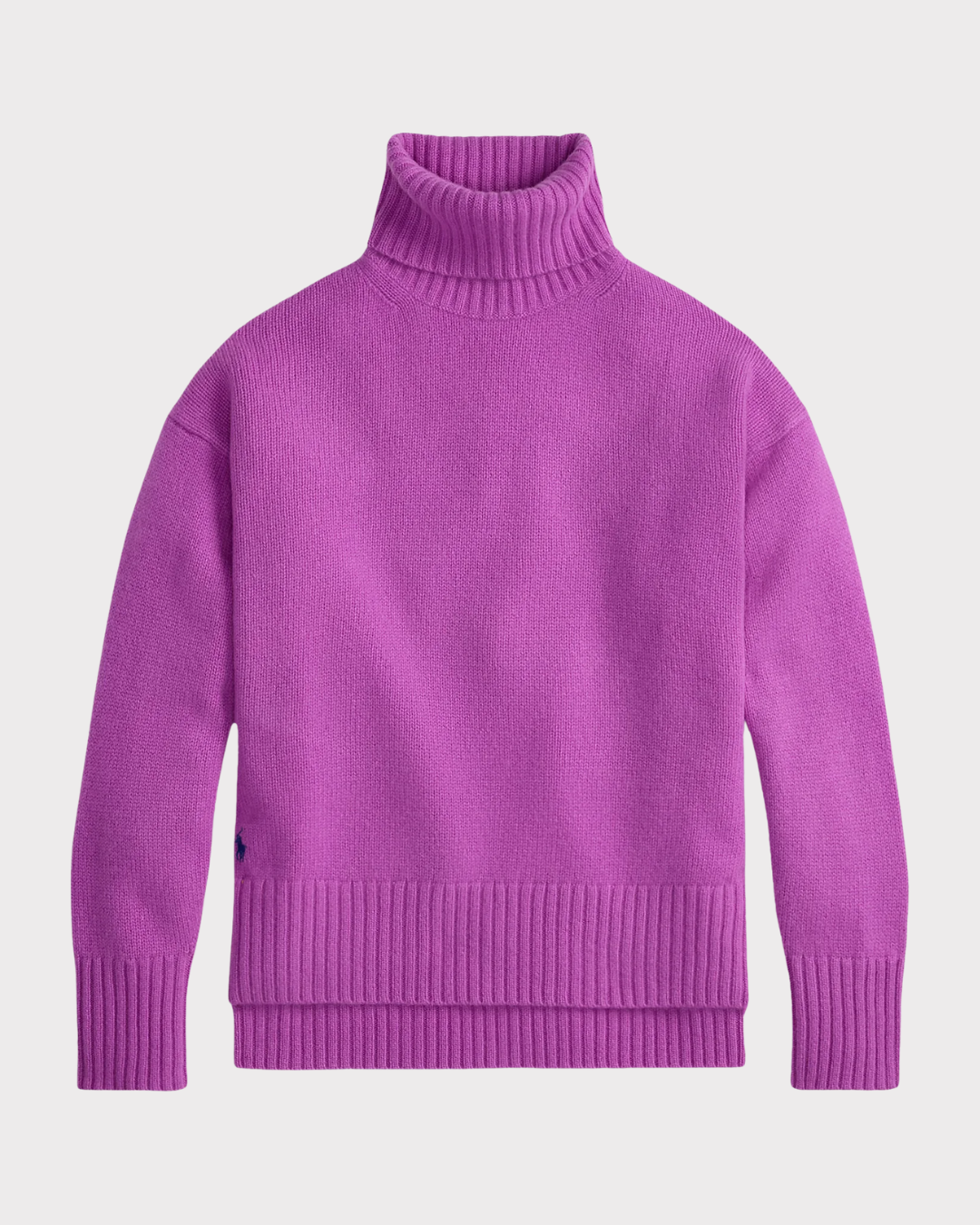 Classic long sleeve pullover-Genser-Polo Ralph Lauren-Aandahls