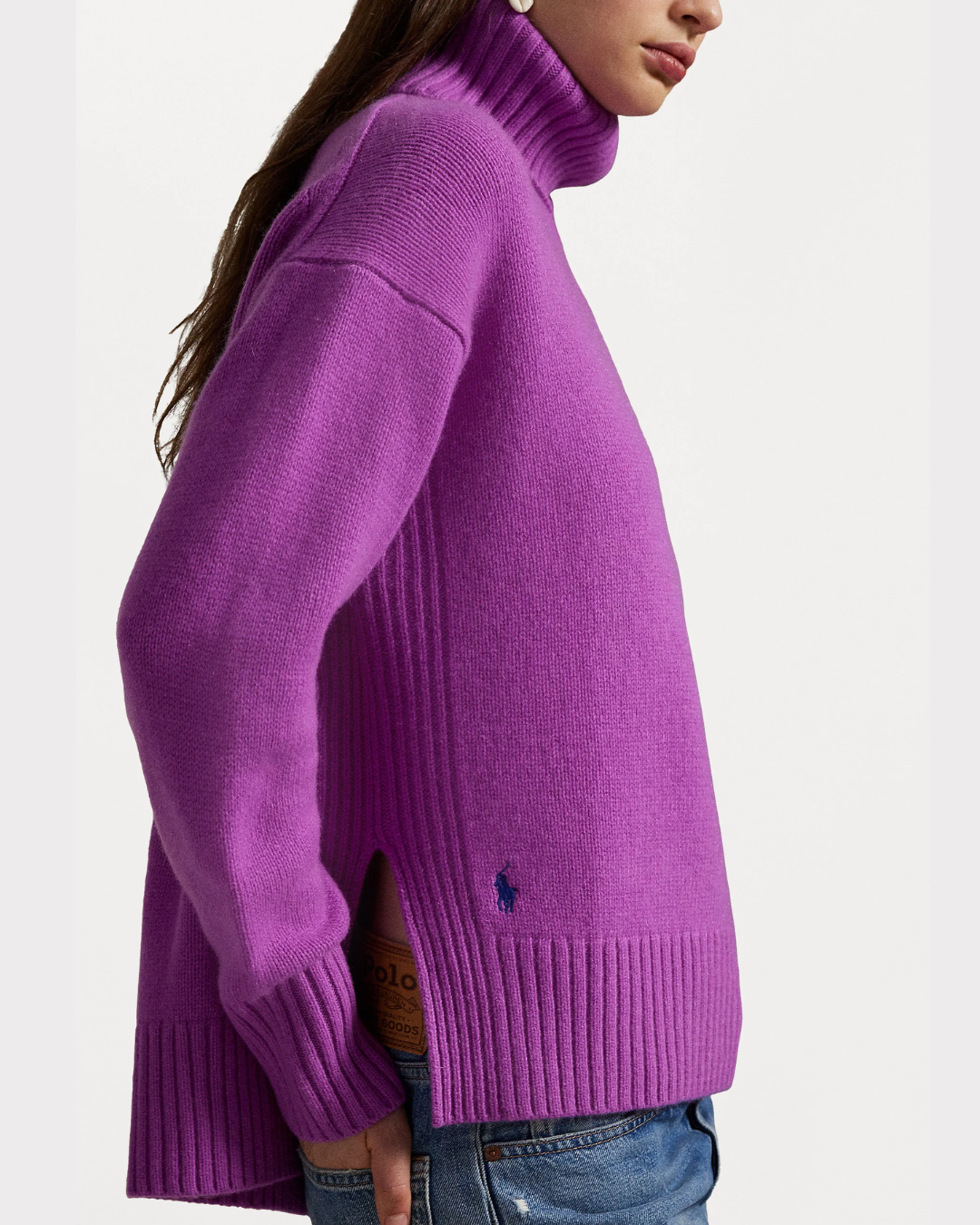 Classic long sleeve pullover-Genser-Polo Ralph Lauren-Aandahls