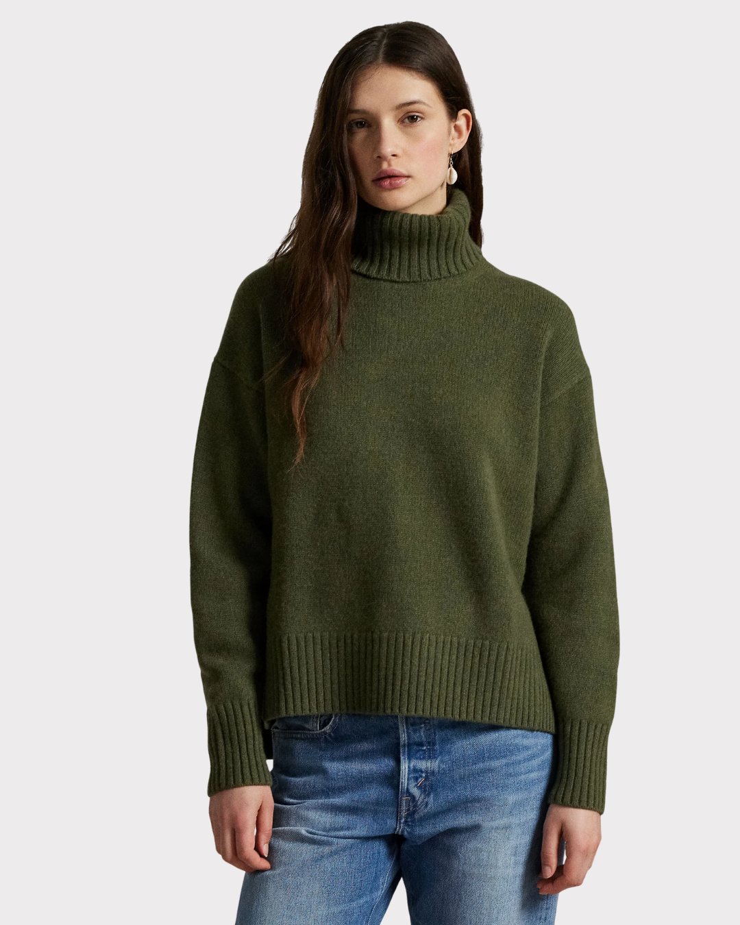 Classic long sleeve pullover-Genser-Polo Ralph Lauren-Aandahls