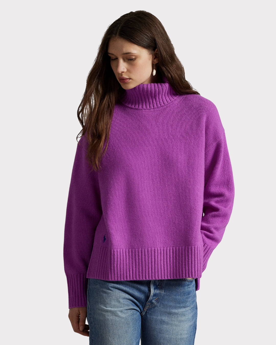 Classic long sleeve pullover-Genser-Polo Ralph Lauren-Aandahls