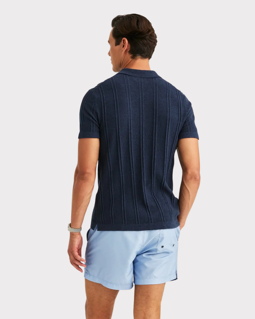 Clayton Knitted SS Shirt-Skjorte-Morris-Aandahls