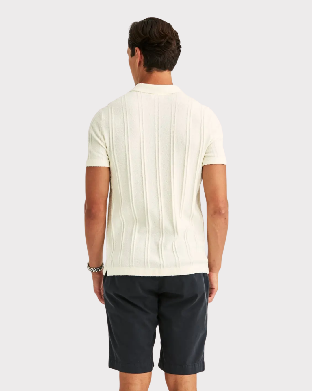 Clayton Knitted SS Shirt-Skjorte-Morris-Aandahls