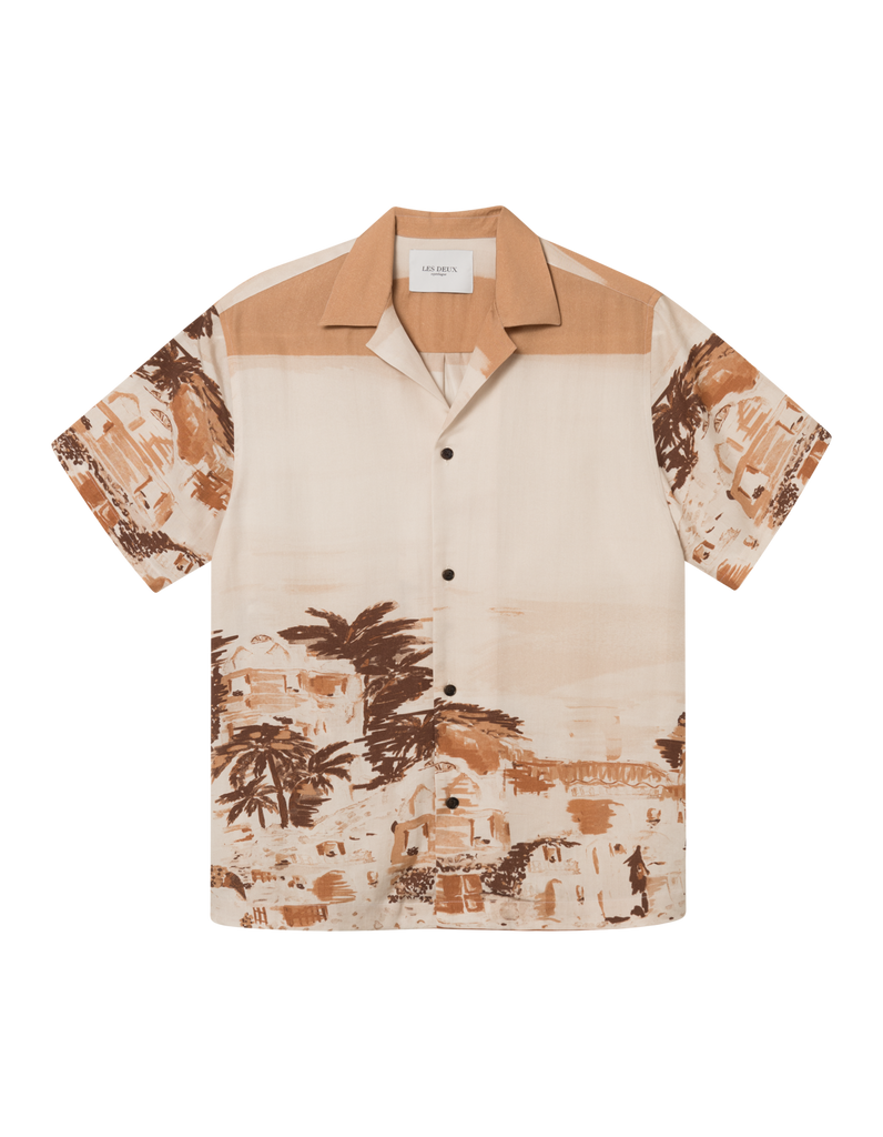 Coastal AOP SS Shirt-Skjorte-Les Deux-Aandahls