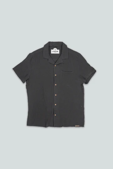 Coastline Shortsleeve Shirt-T-shirt-Lakor-Aandahls