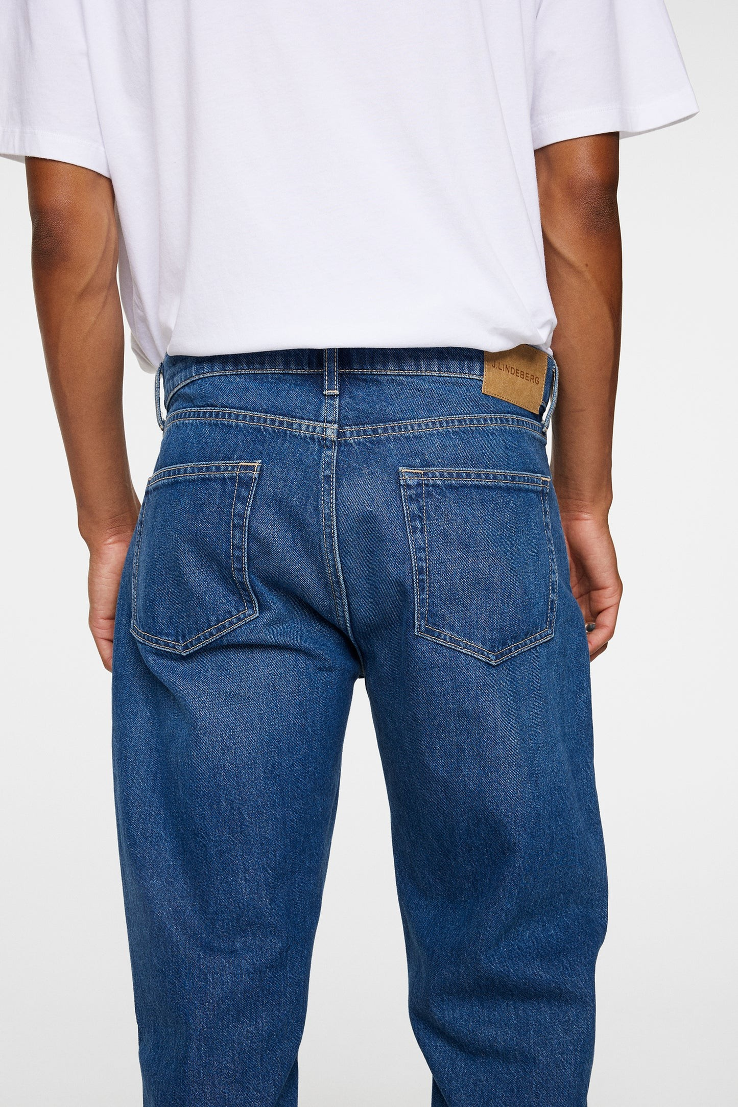 Cody drk wash regular jeans-Bukse-J.Lindeberg-Aandahls