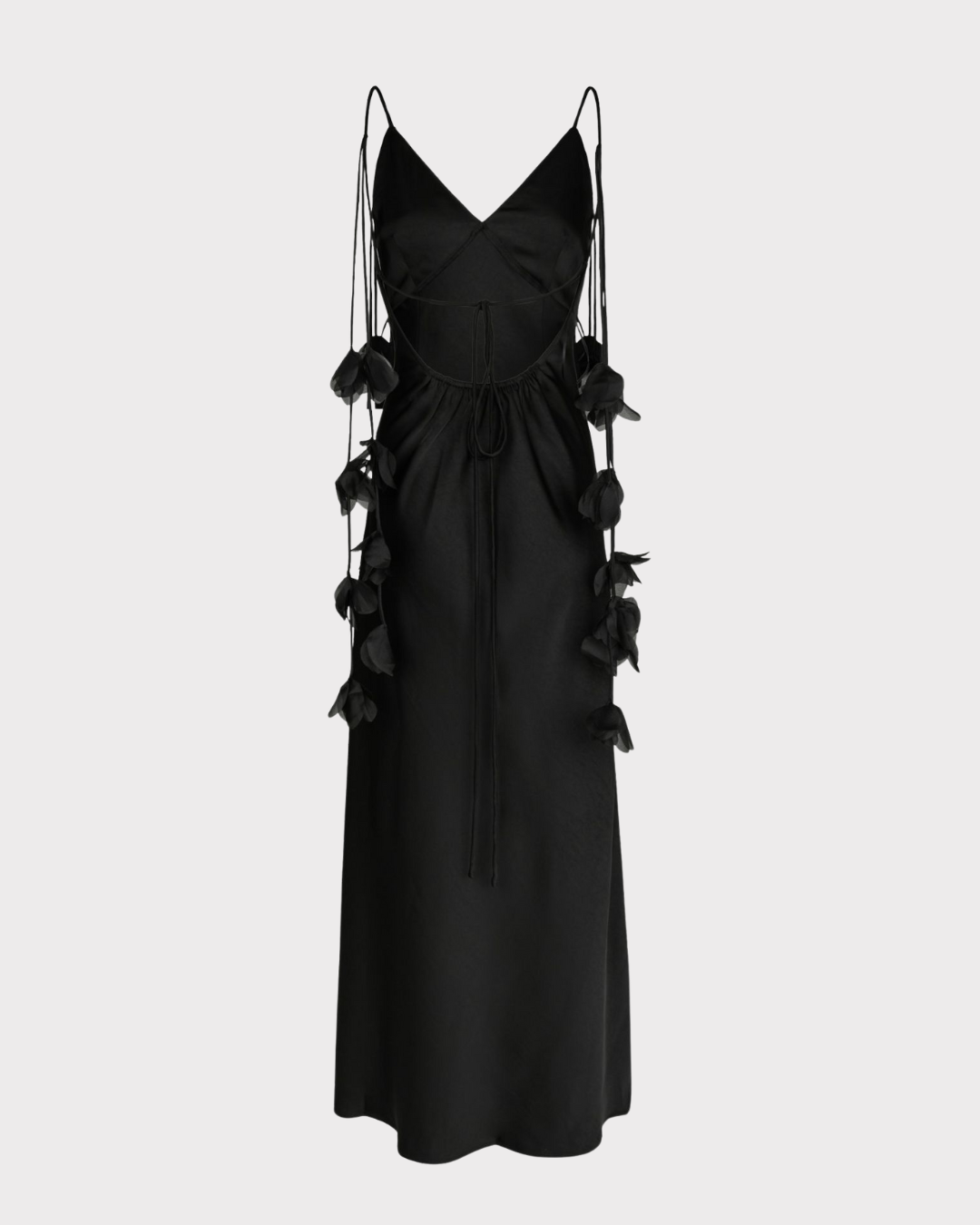 Colly Heavy Sateen Dress-Kjole-Neo Noir-Aandahls