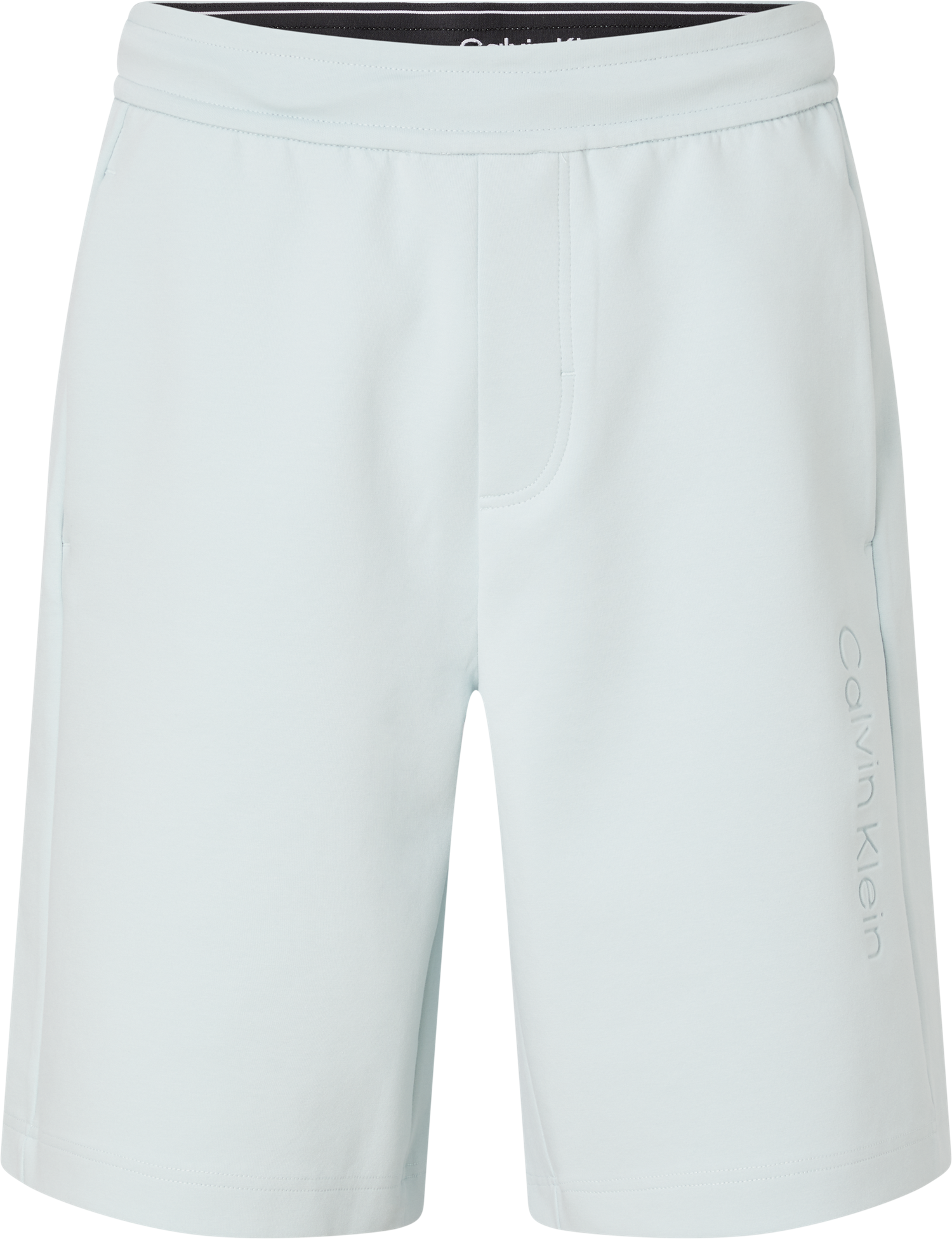 Comf Debossed Logo Shorts-Shorts-Calvin Klein-Aandahls
