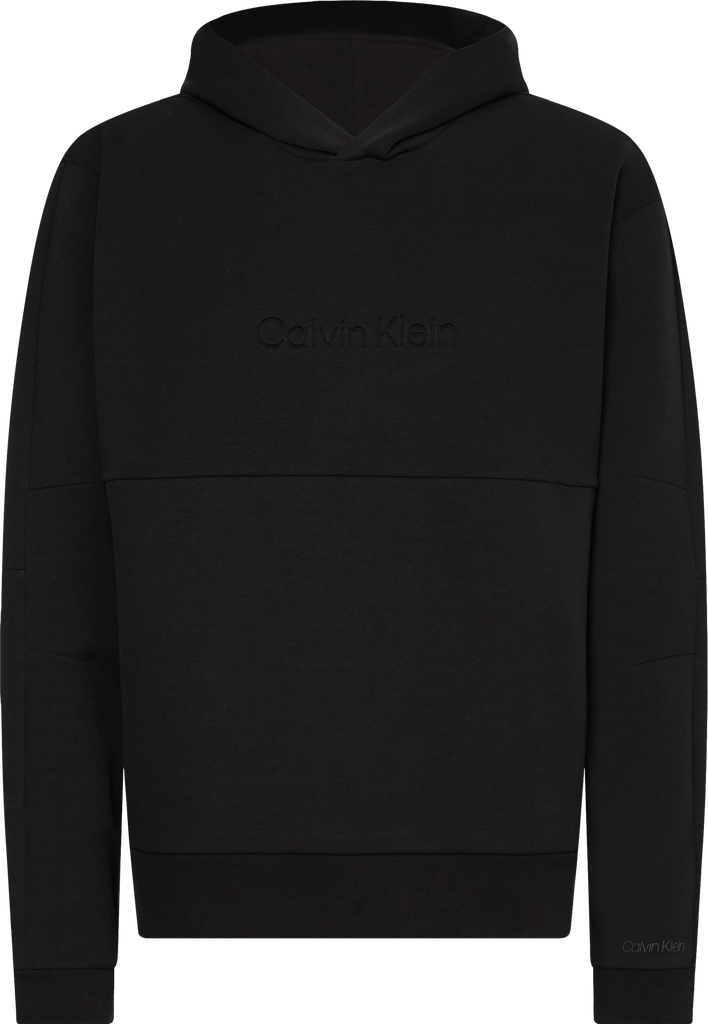 Comfort Debossed Logo Hoodie-Genser-Calvin Klein-Aandahls