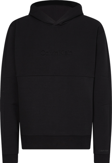 Comfort Debossed Logo Hoodie-Genser-Calvin Klein-Aandahls