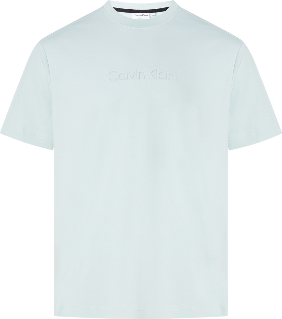 Comfort Debossed Logo T-shirt-T-skjorter-Calvin Klein-Aandahls