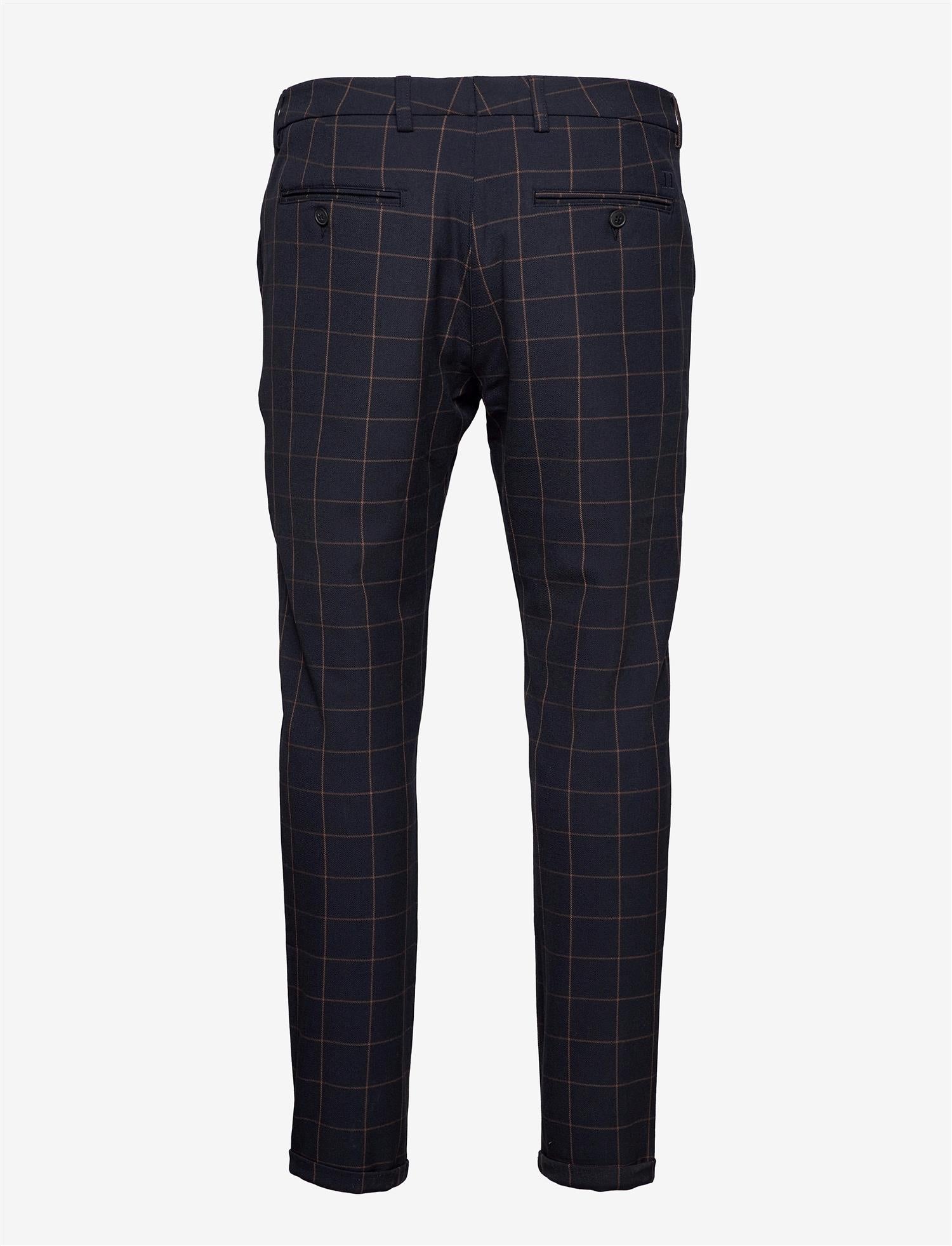 Como Check Suit pants-Bukser-Les Deux-Aandahls