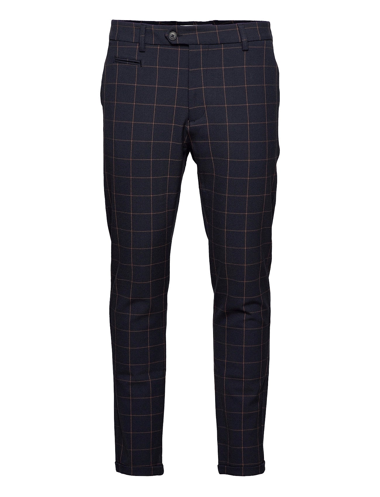 Como Check Suit pants-Bukser-Les Deux-Aandahls