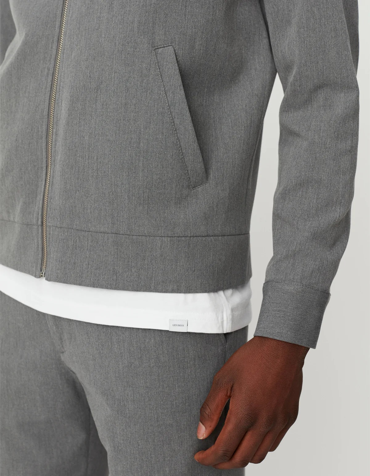 Como Light Bomber Jacket-Jakke-Les Deux-Aandahls