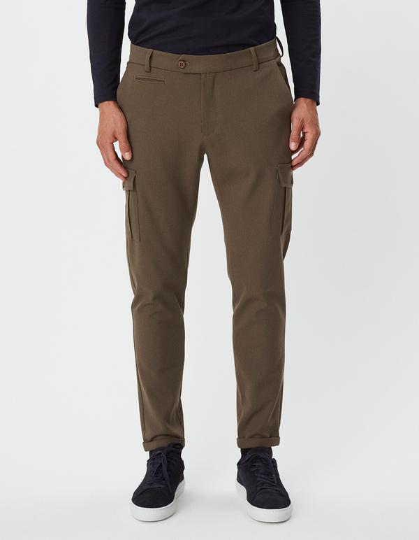 Como cargo suit pants-Bukse-Les Deux-Aandahls