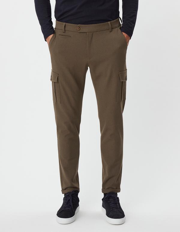 Como cargo suit pants-Bukse-Les Deux-Aandahls