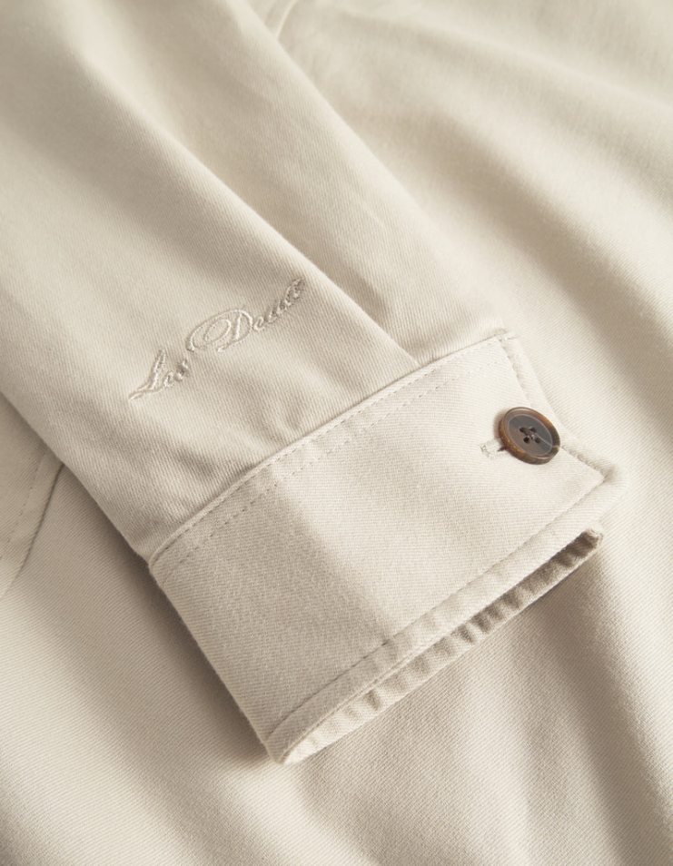 Como cotton coach jacket-Ytterjakker-Les Deux-Aandahls