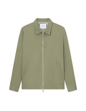 Como cotton coach jacket-Ytterjakker-Les Deux-Aandahls