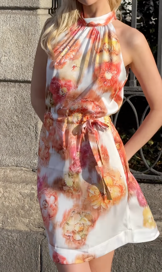 Constance Dress-Kjole-Karmamia-Aandahls