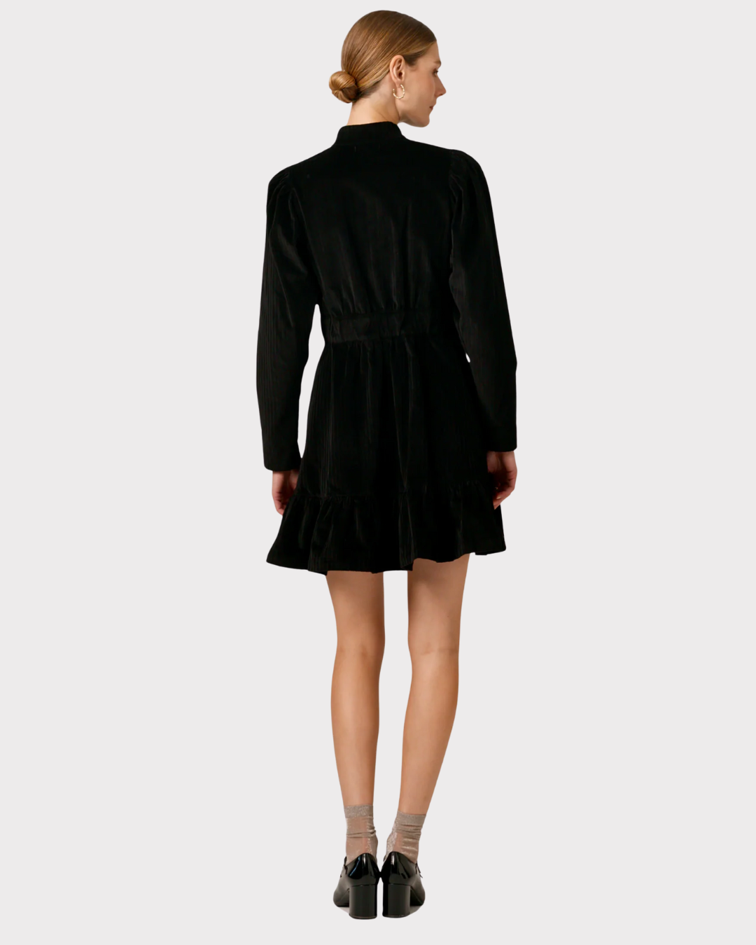 Corduroy Mini Dress-Kjole-ByTimo-Aandahls