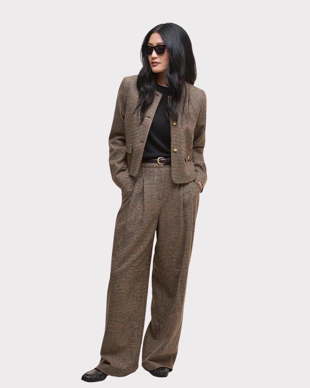 Corina Collarless Tailored-Ytterjakker-Barbour-Aandahls
