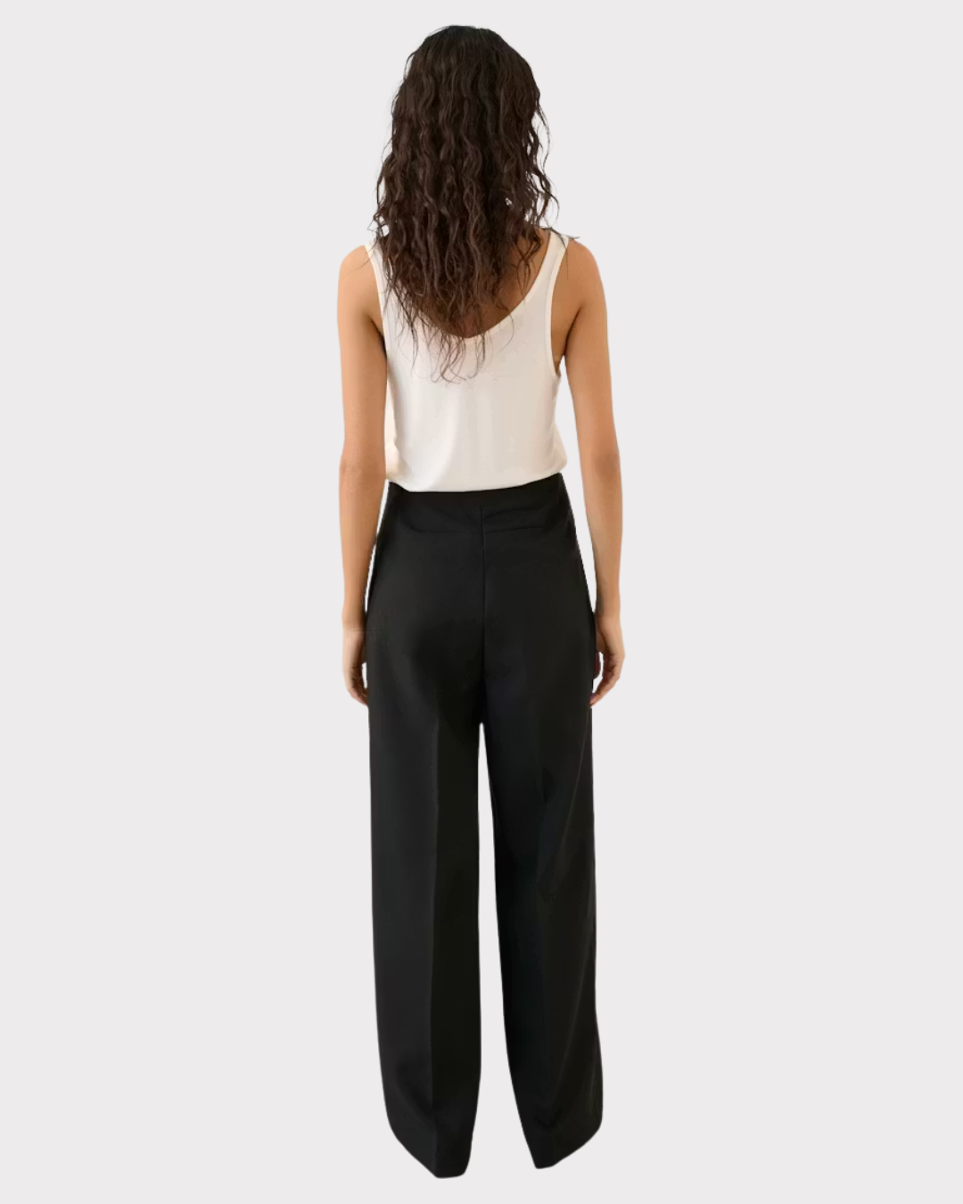 Corinne Wide Long Pants-Bukse-Soaked in Luxury-Aandahls