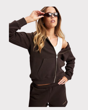 Cosmo Zip Hoodie-Genser-Caspara-Aandahls