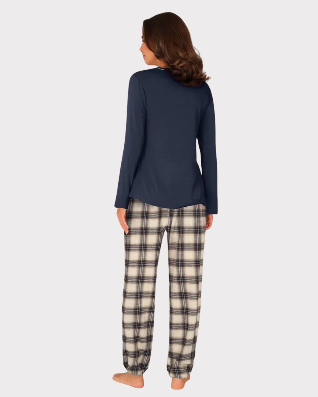 Cotton Flannel Pyjamas-Nattøy-Lady Avenue-Aandahls